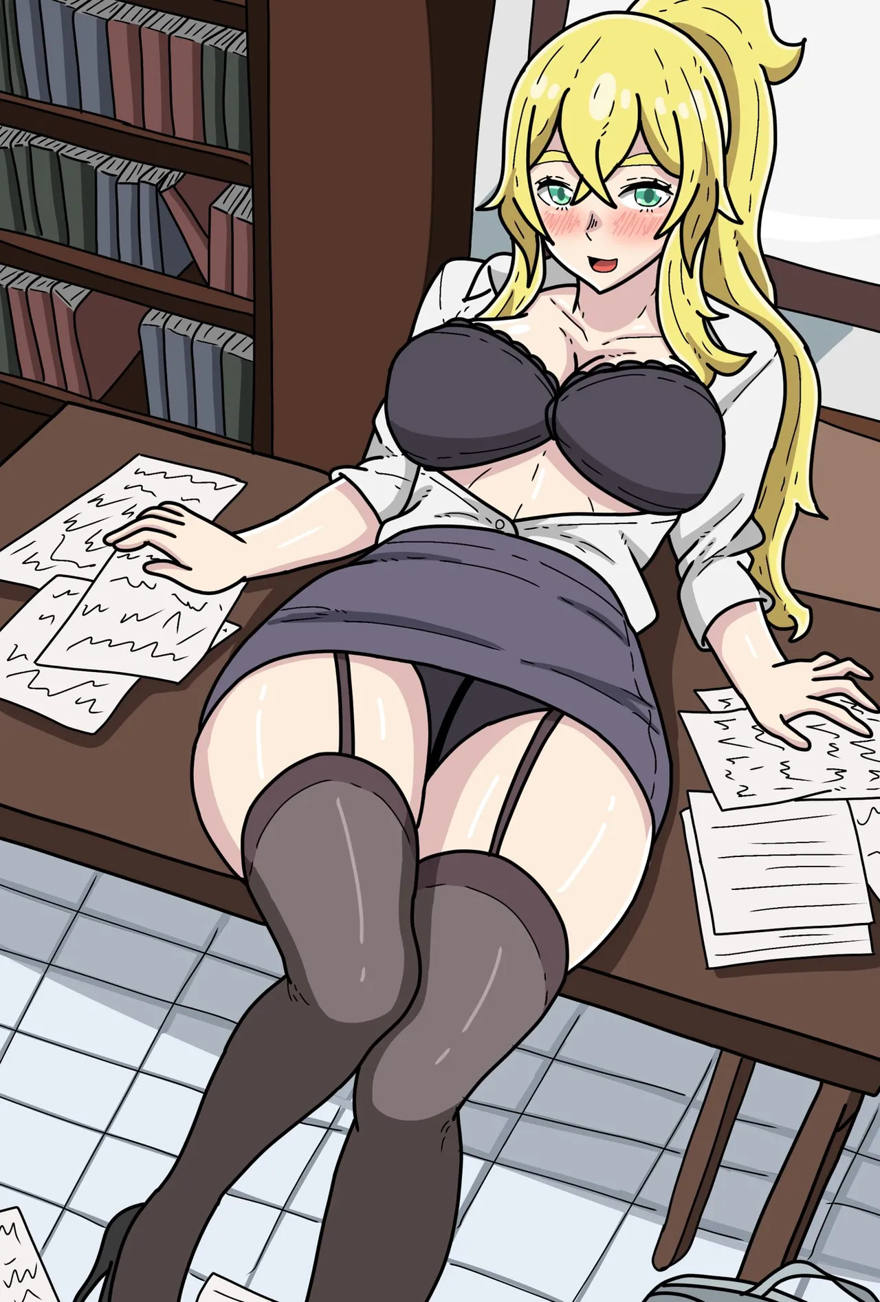 Frederica-Sensei calls for Subaru after class page 11 full