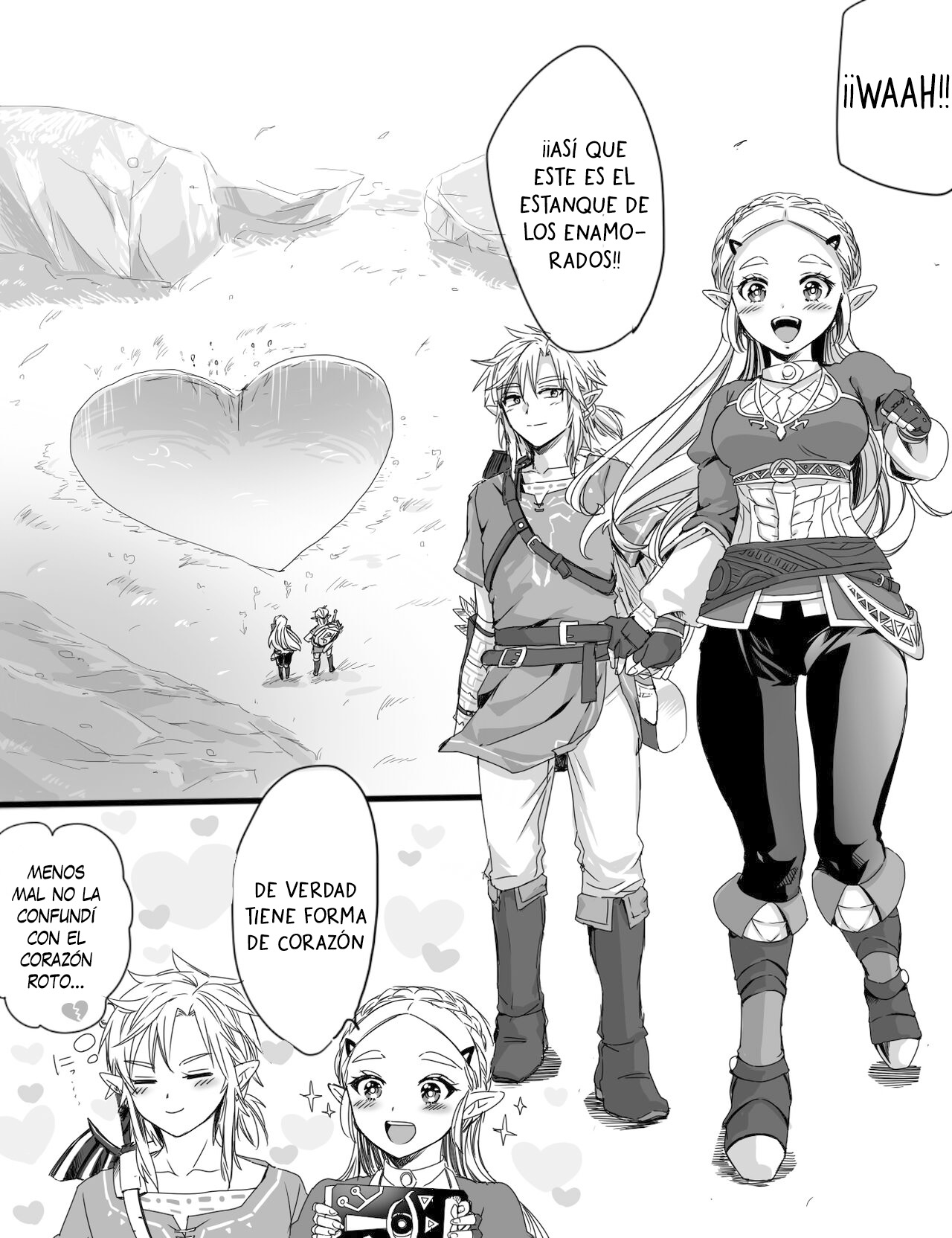 Love Pond Power - El Poder del Estanque de los Enamorados page 2 full