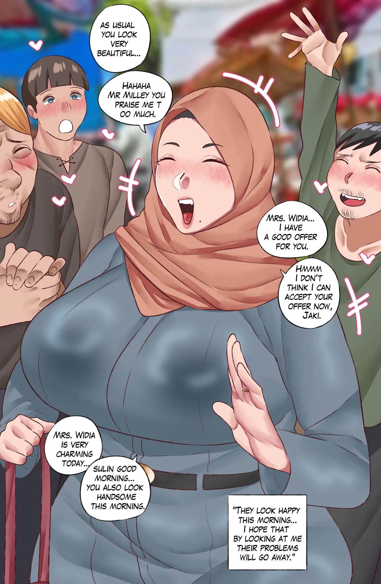 Widia and Daddy remake 3 page 5 full