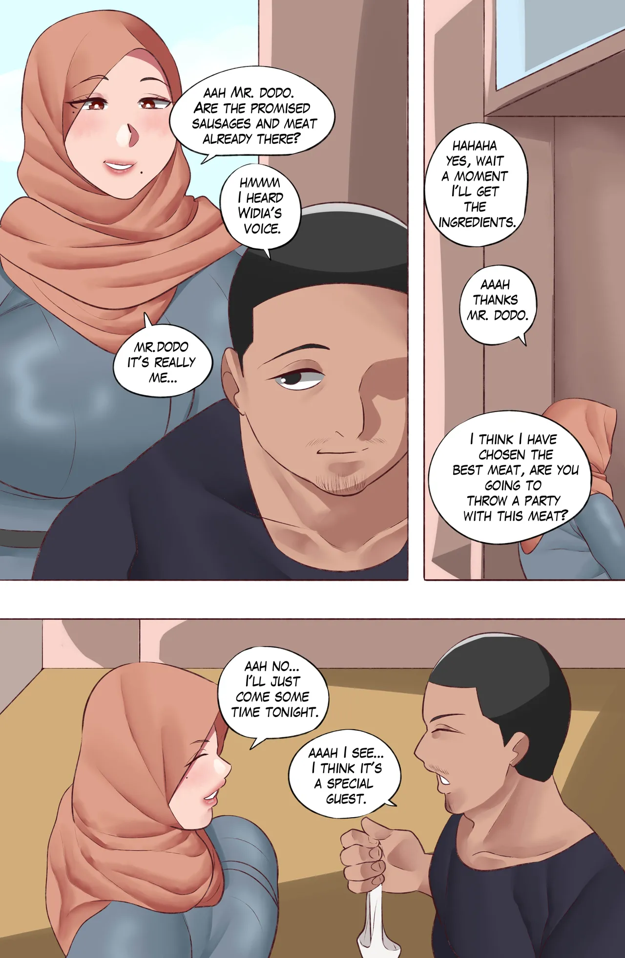 Widia and Daddy remake 3 page 7 full