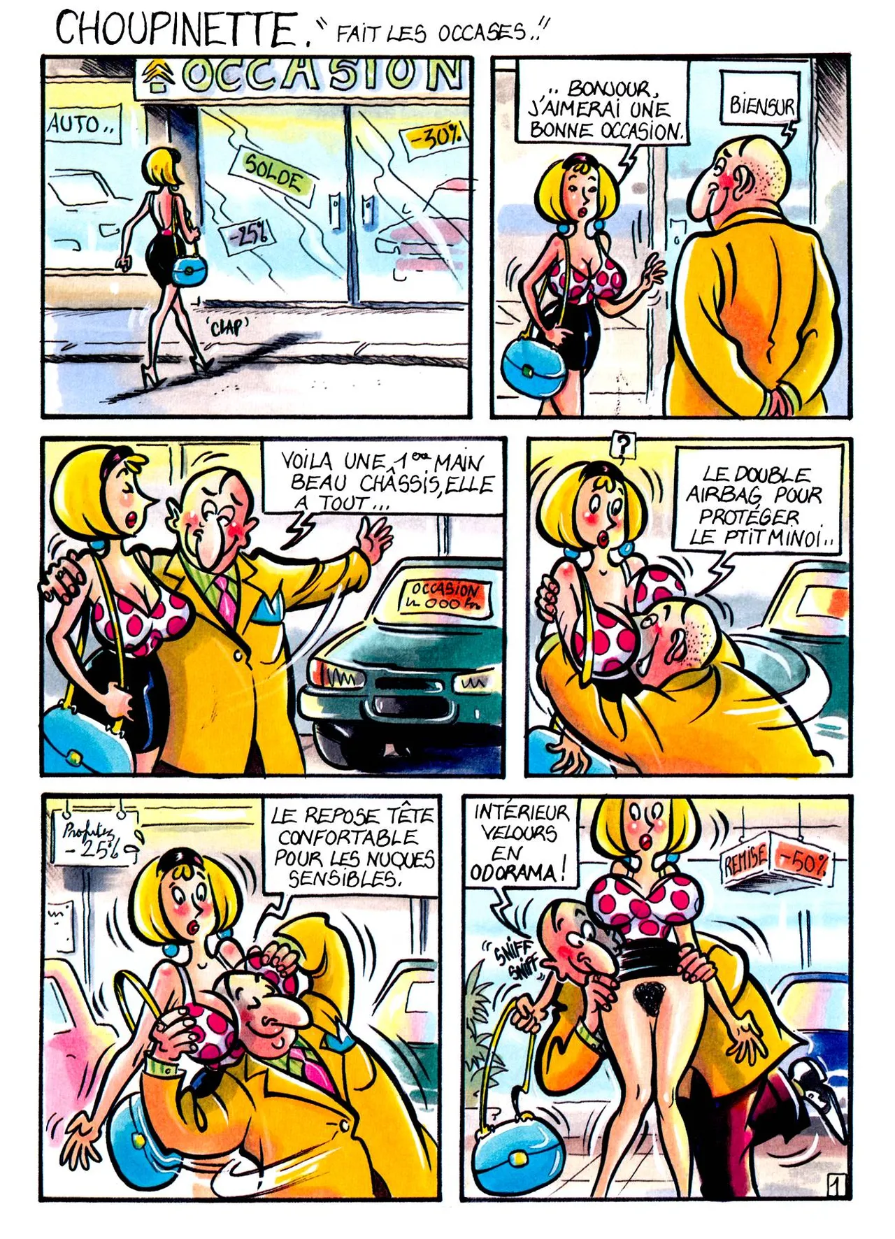Rocheret  & Buze - Choupinette : Fait les occases !! page 2 full