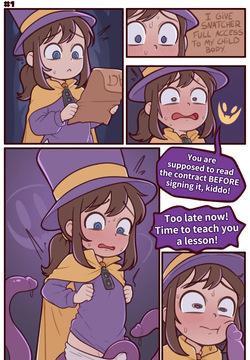 Hat Kid - The Fine Print