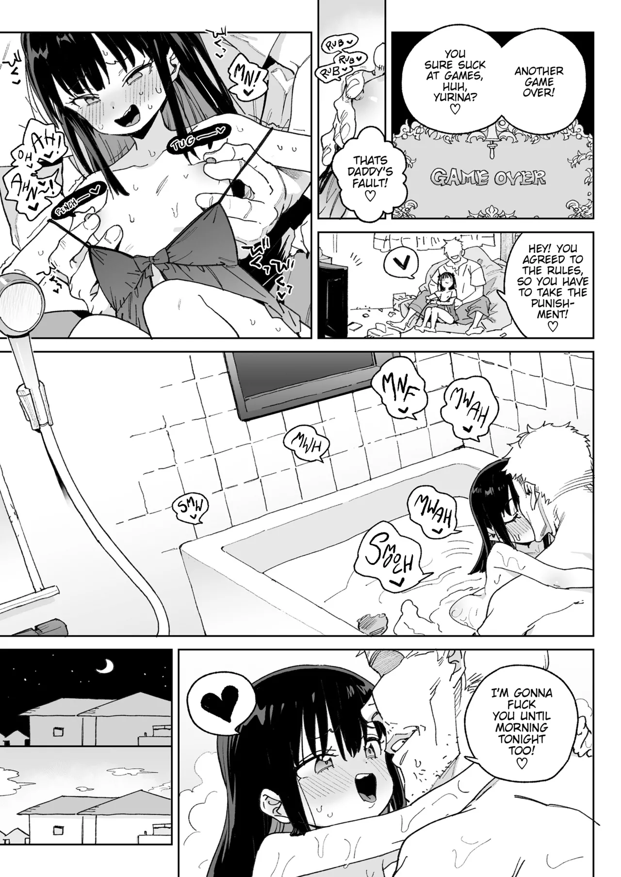 Nani mo Omoidasenai!!! | I Don't Remember Anything!!! page 9 full