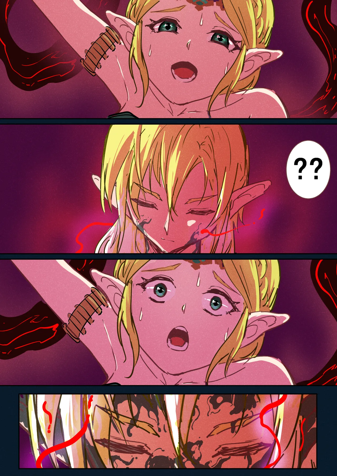 The Legend of Zelda: The Kidnapping of Zelda page 3 full