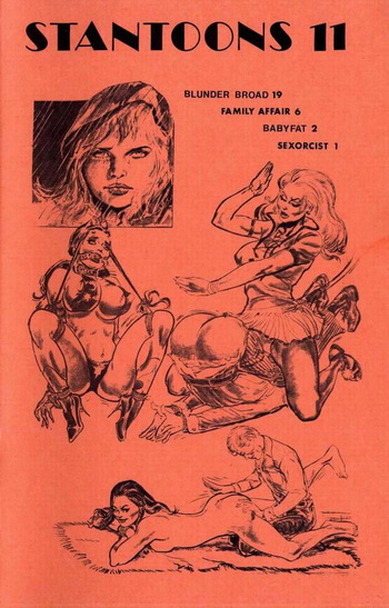 Stantoons #011 - Eric Stanton & Fred Winter cover