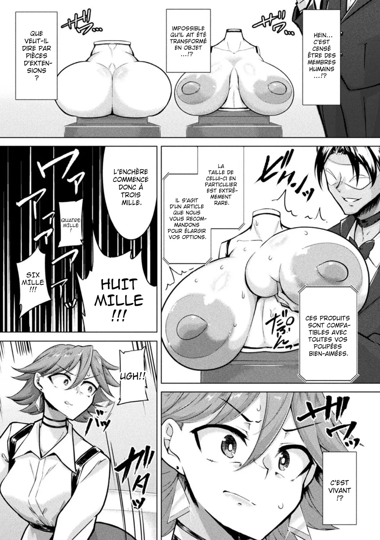 Inspectrice Sex-toys Customisable page 3 full