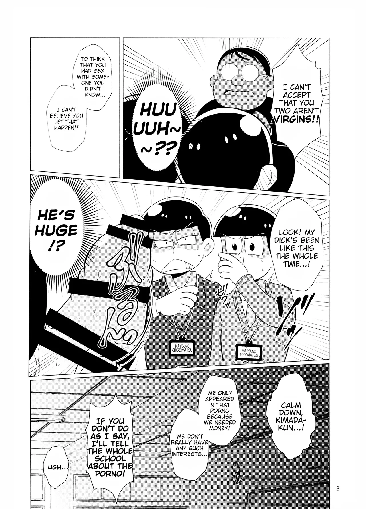 Bitch Pig Slave Senseis page 8 full