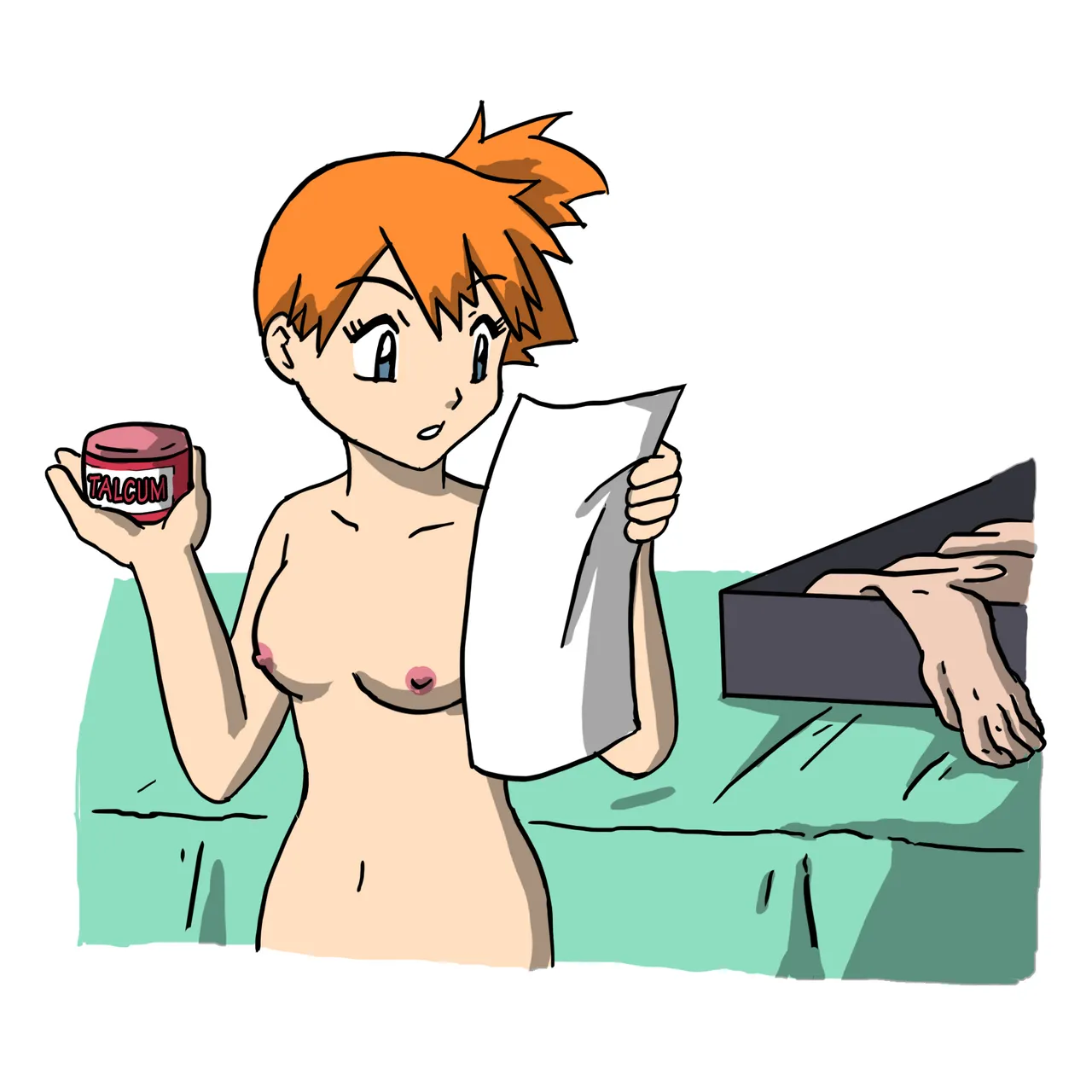 Misty Surprise! Misty Suited as Jessie page 5 full