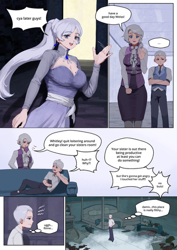 [Wjs07] Weiss QOS (RWBY) cover