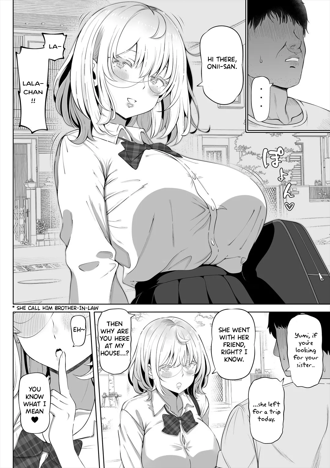 Tsuma no Imouto | Wife's Younger Sister page 5 full