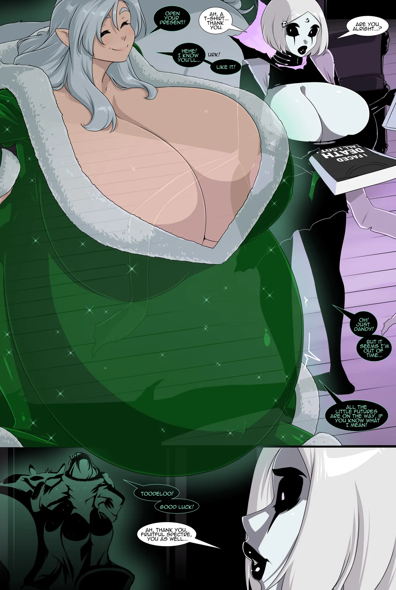 A Christmas Dirge page 11 full