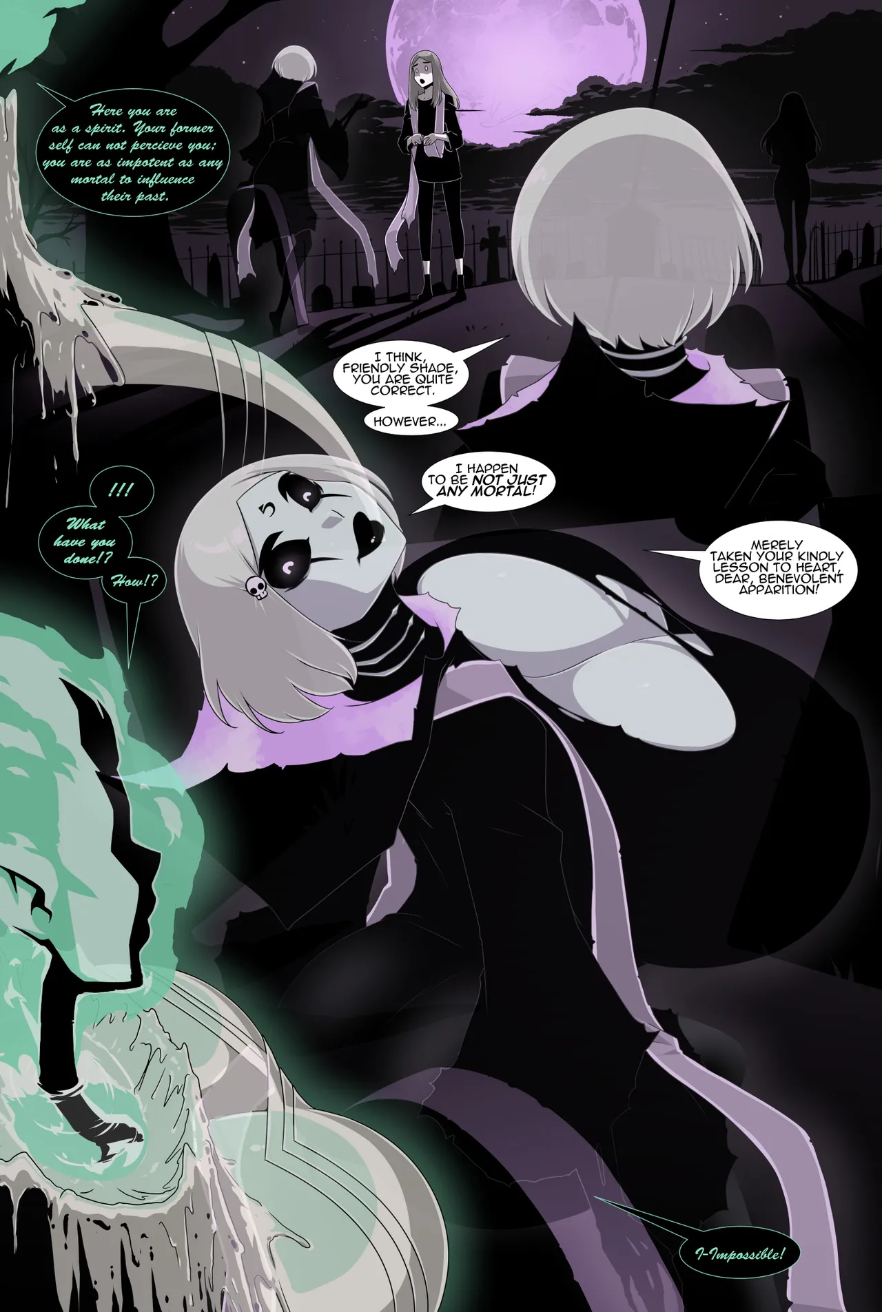 A Christmas Dirge page 6 full