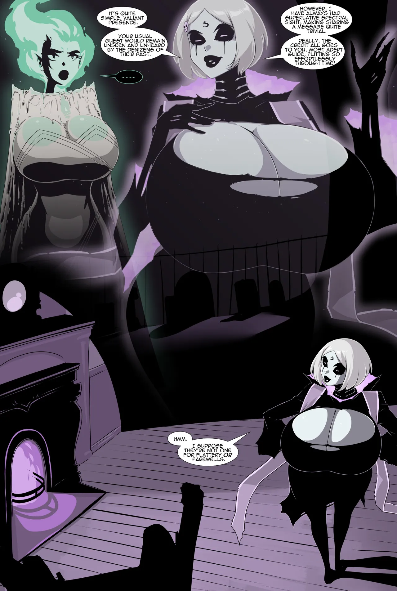 A Christmas Dirge page 7 full
