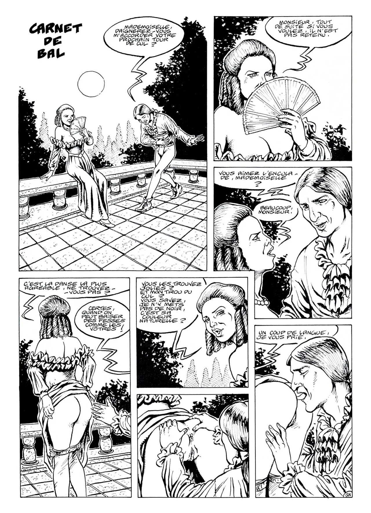 Jacobsen  & Pierre Louÿs - Dialogues de Courtisanes : Carnet de Bal page 2 full