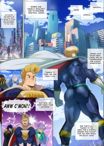 [Robokeh] HERO HUNTER [Eng] cover
