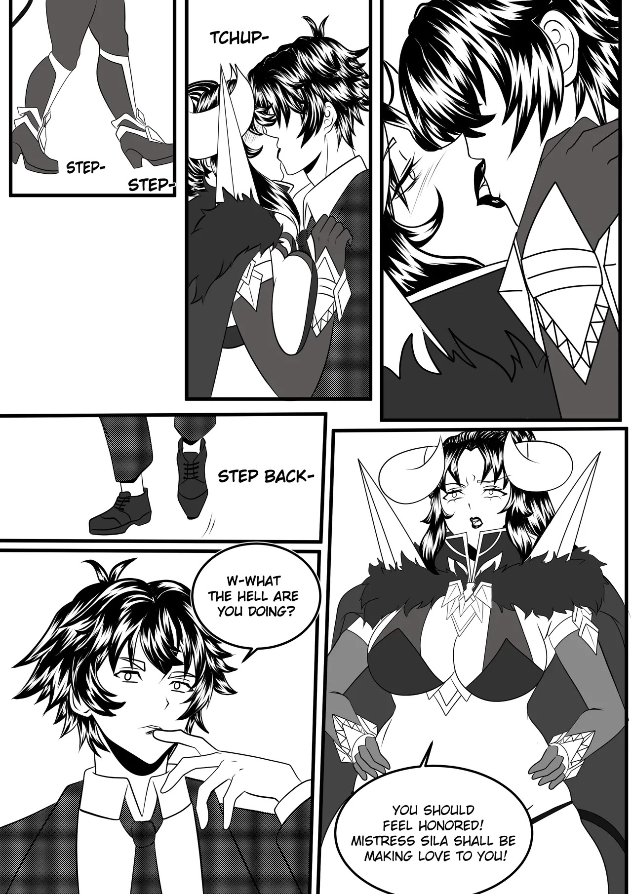 Summoning of the Wannabe Demon Lord page 11 full