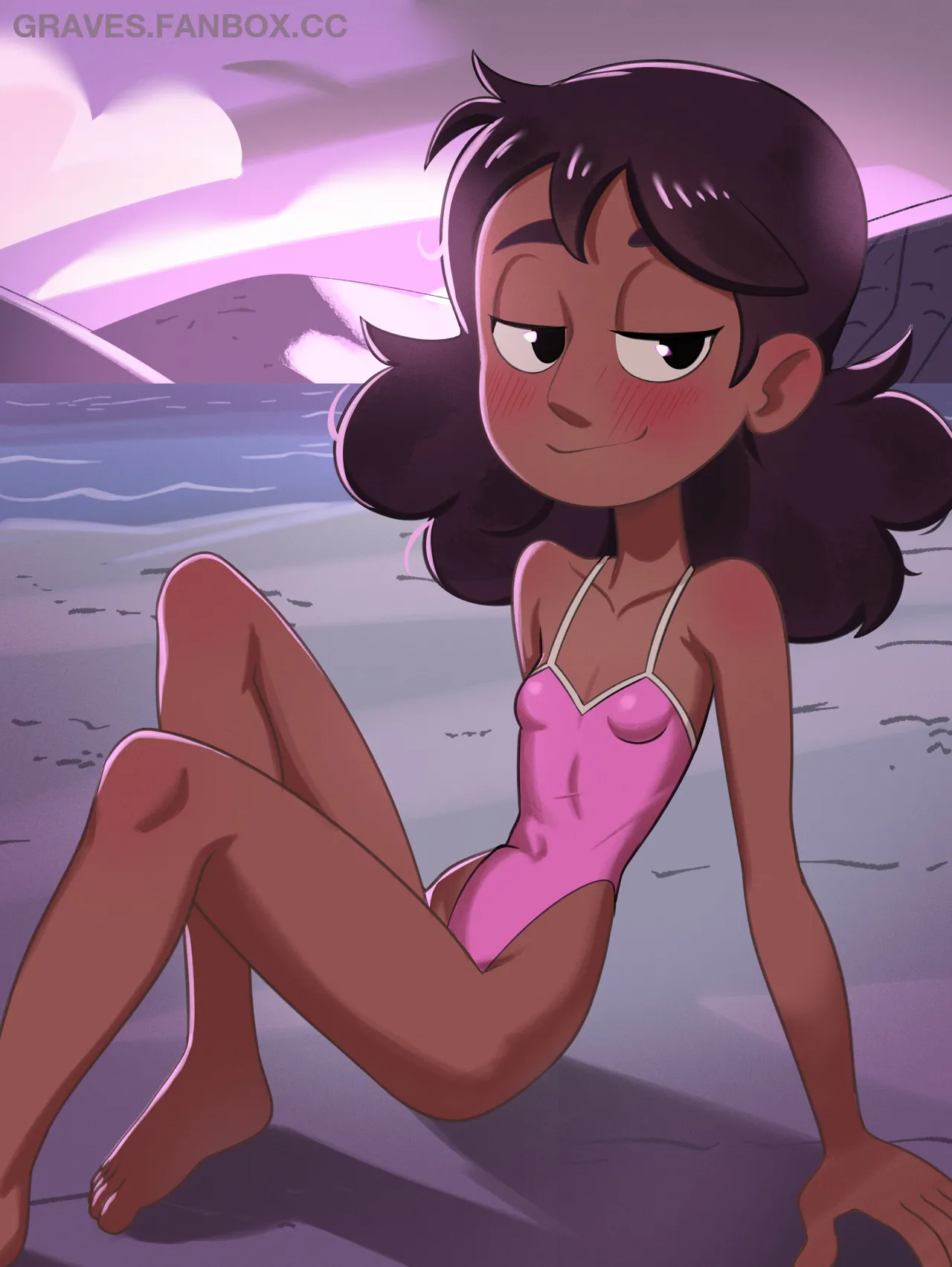 Steven Universe - Connie Pack - Graves page 11 full