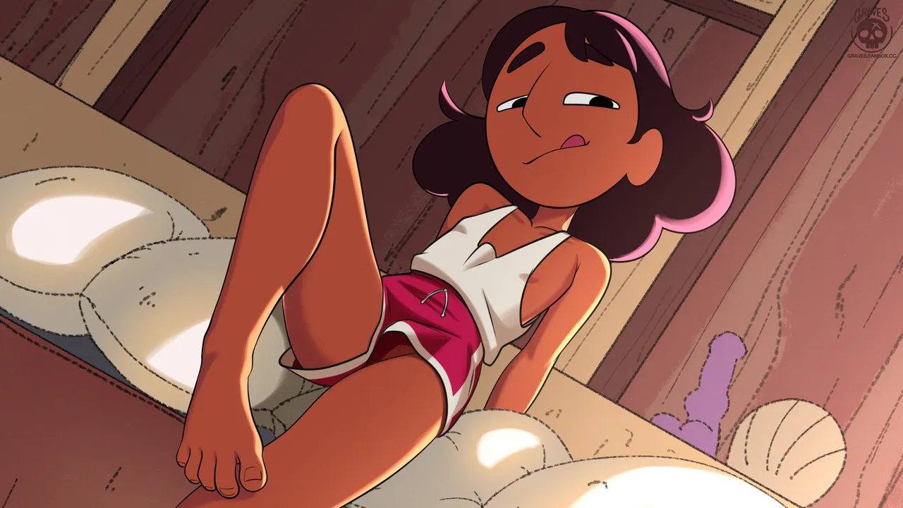 Steven Universe - Connie Pack - Graves page 8 full