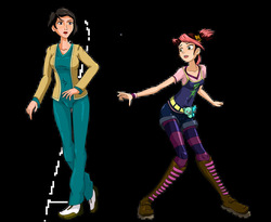 June Darby and Miko Nakadai Ravage TF & Metal Friends