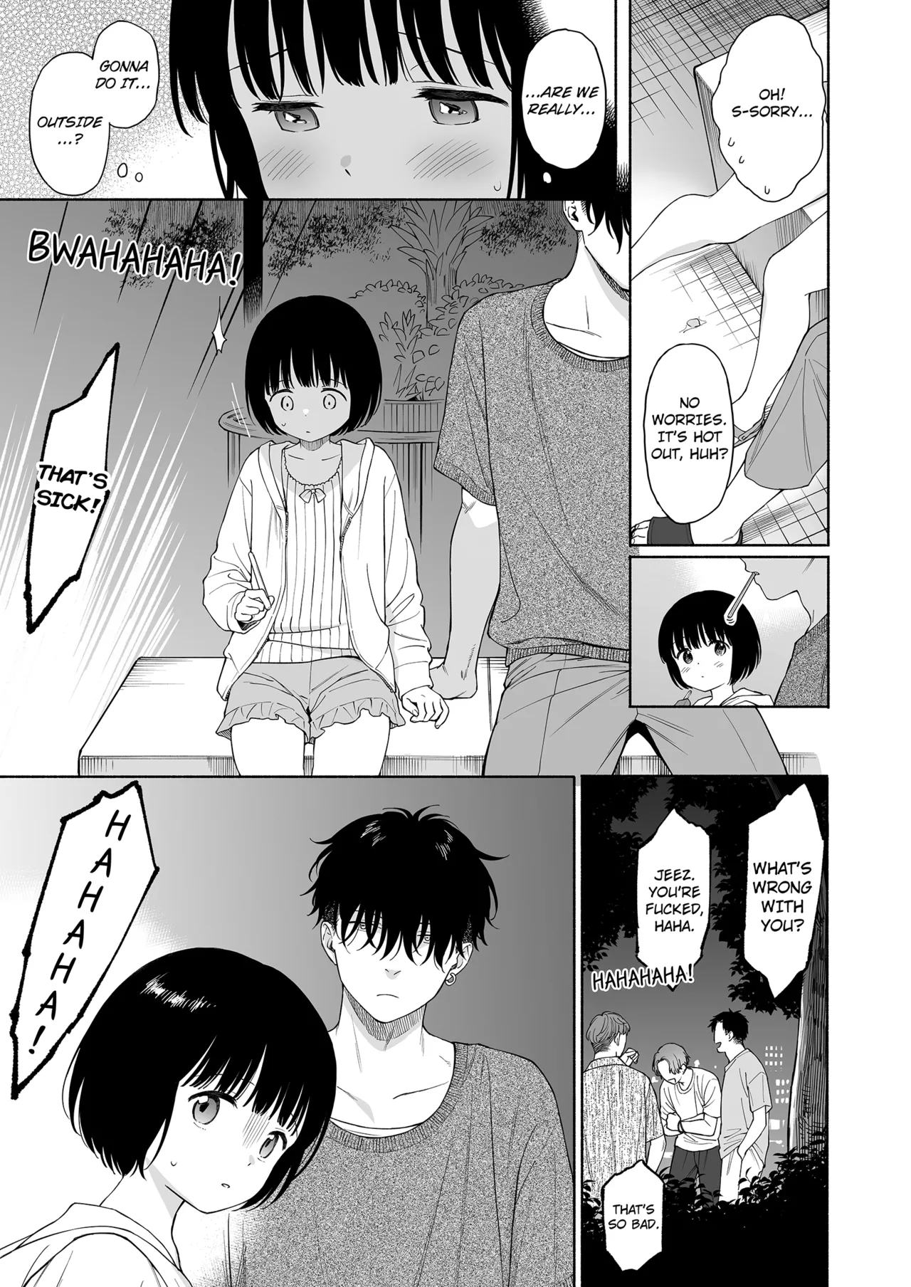 Tasogare no Akuma | Demon in the Twilight Haze page 11 full