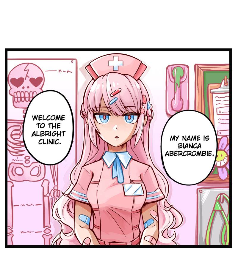 Clinic of Horrors Season 1 page 3 full