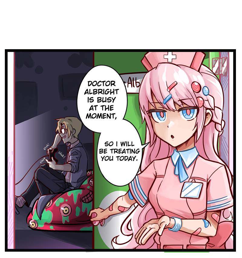 Clinic of Horrors Season 1 page 4 full