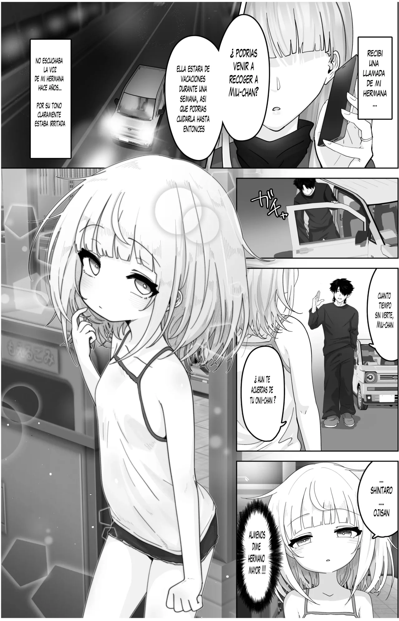 Mei to Sugosu 7-kakan｜7 Días con Mi Sobrina page 2 full