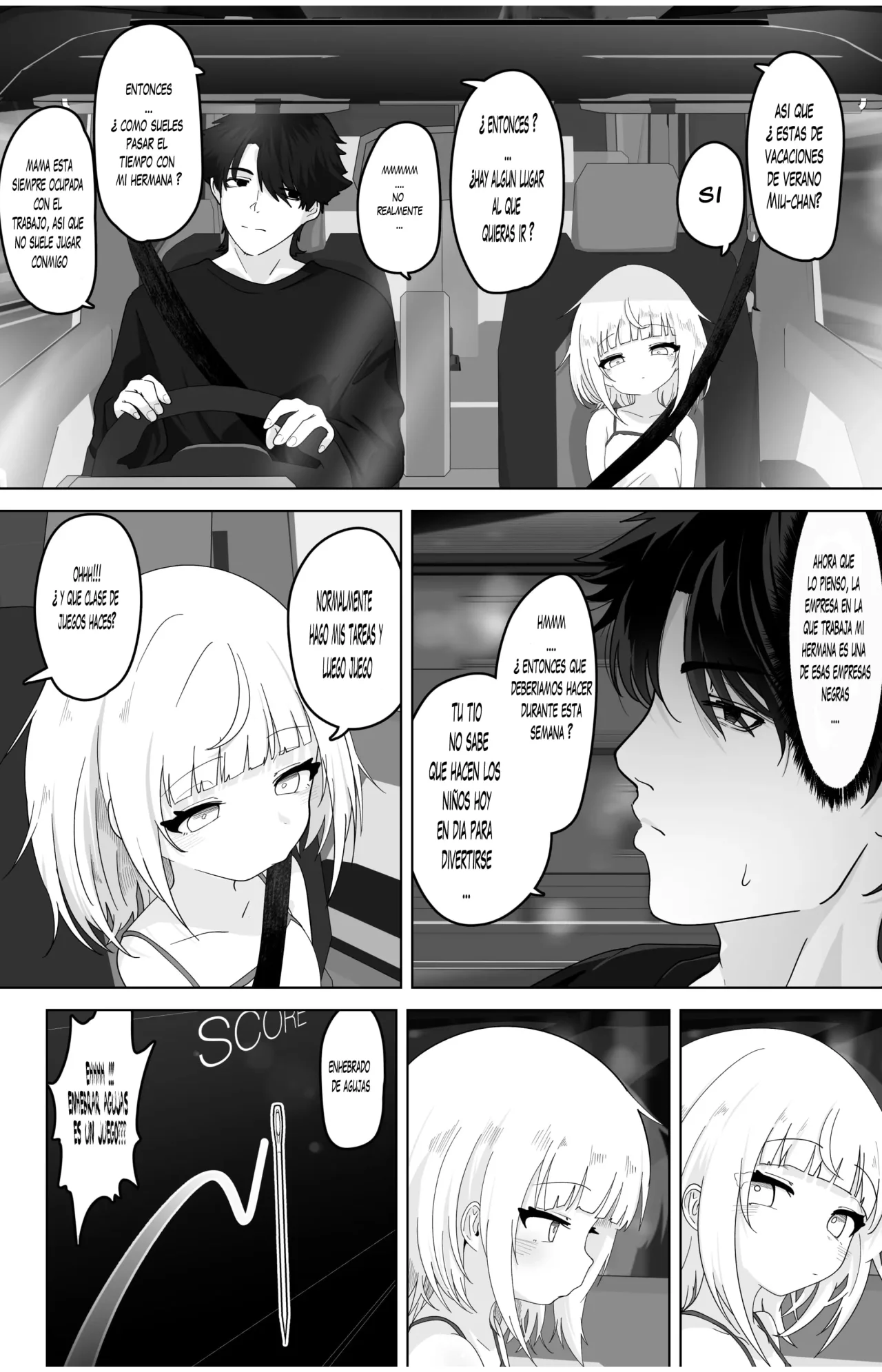 Mei to Sugosu 7-kakan｜7 Días con Mi Sobrina page 3 full