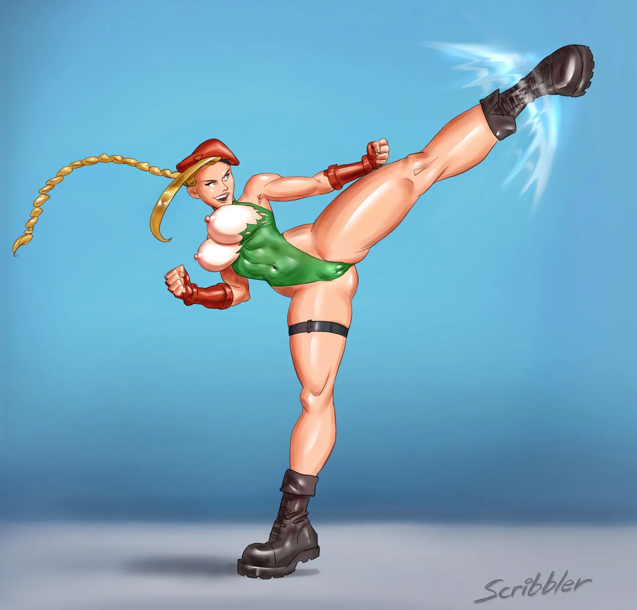 Street Fighter girls page 12 full