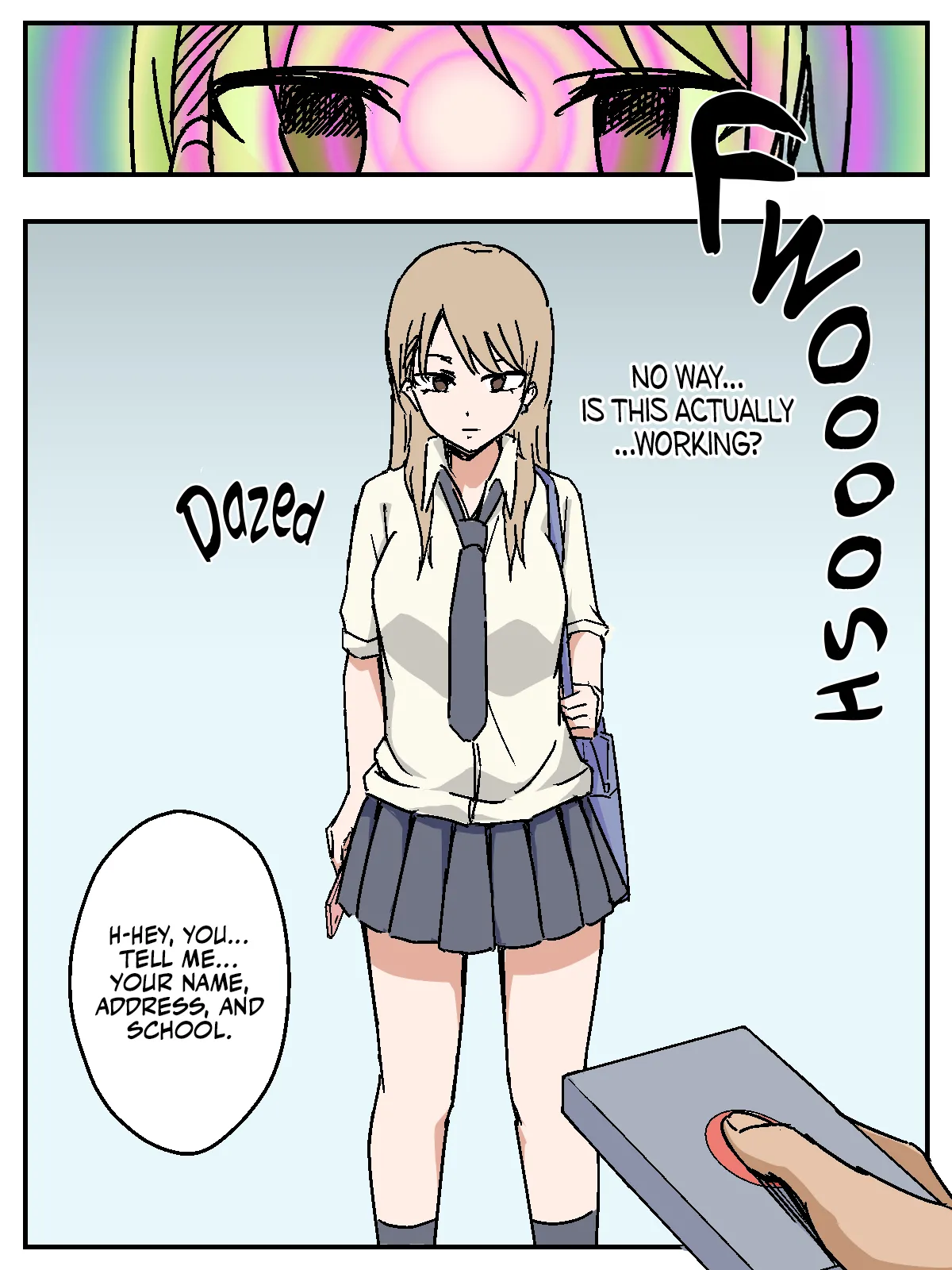 Onna o Seishori Onaho-ka ~Saimin Cheat Switch~ | Making a Woman Into a Fucktoy page 8 full