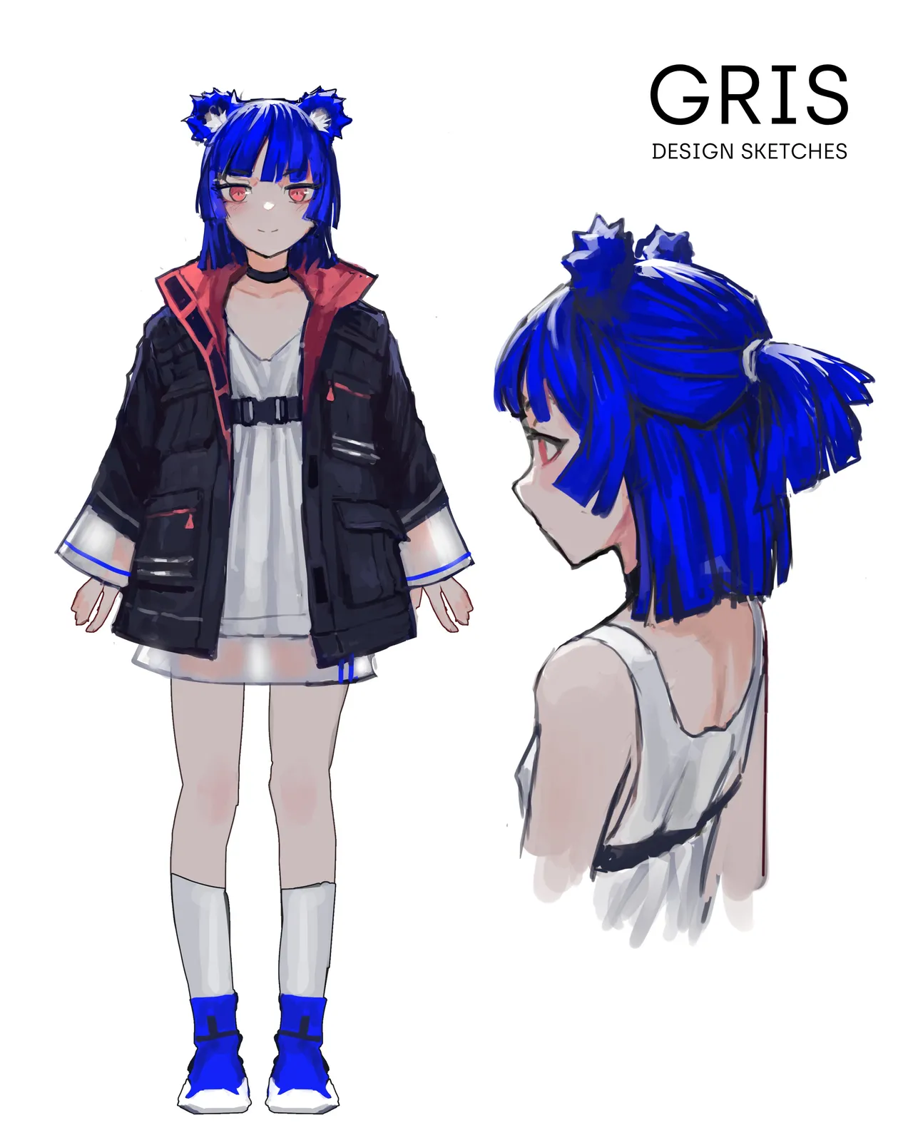 Go! Go! Gris! page 1 full