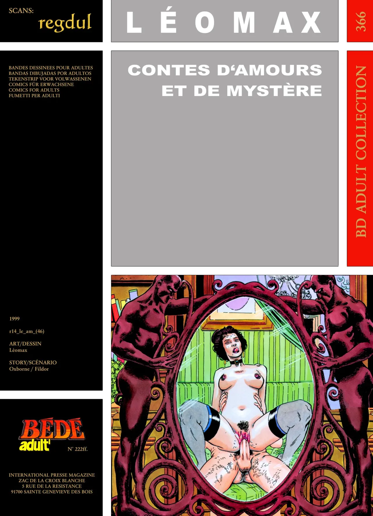 Léomax & Oxborne - Contes d'Amours et de Mystère page 1 full