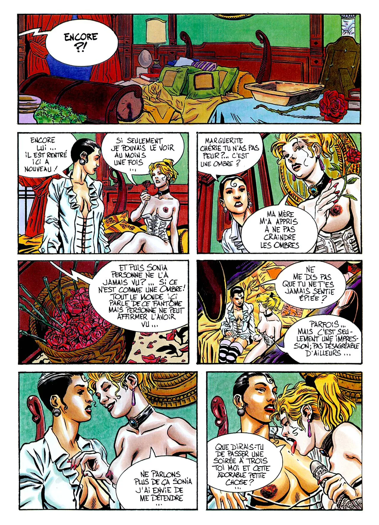Léomax & Oxborne - Contes d'Amours et de Mystère page 10 full