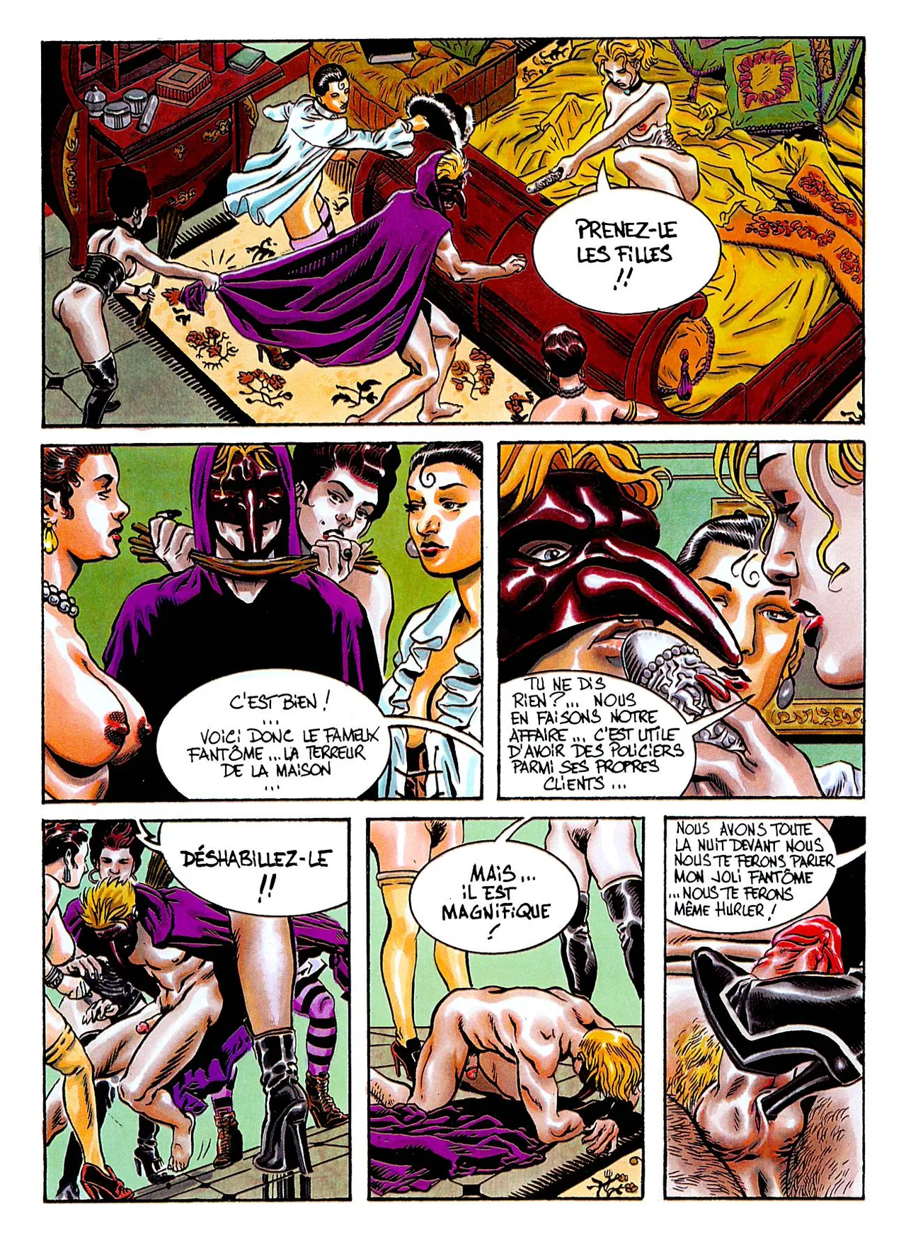 Léomax & Oxborne - Contes d'Amours et de Mystère page 12 full