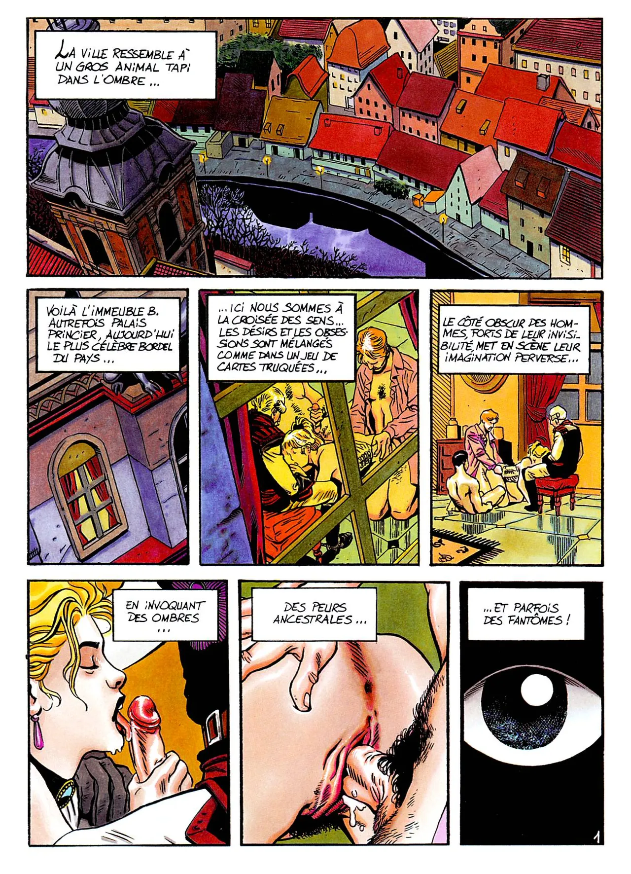 Léomax & Oxborne - Contes d'Amours et de Mystère page 8 full