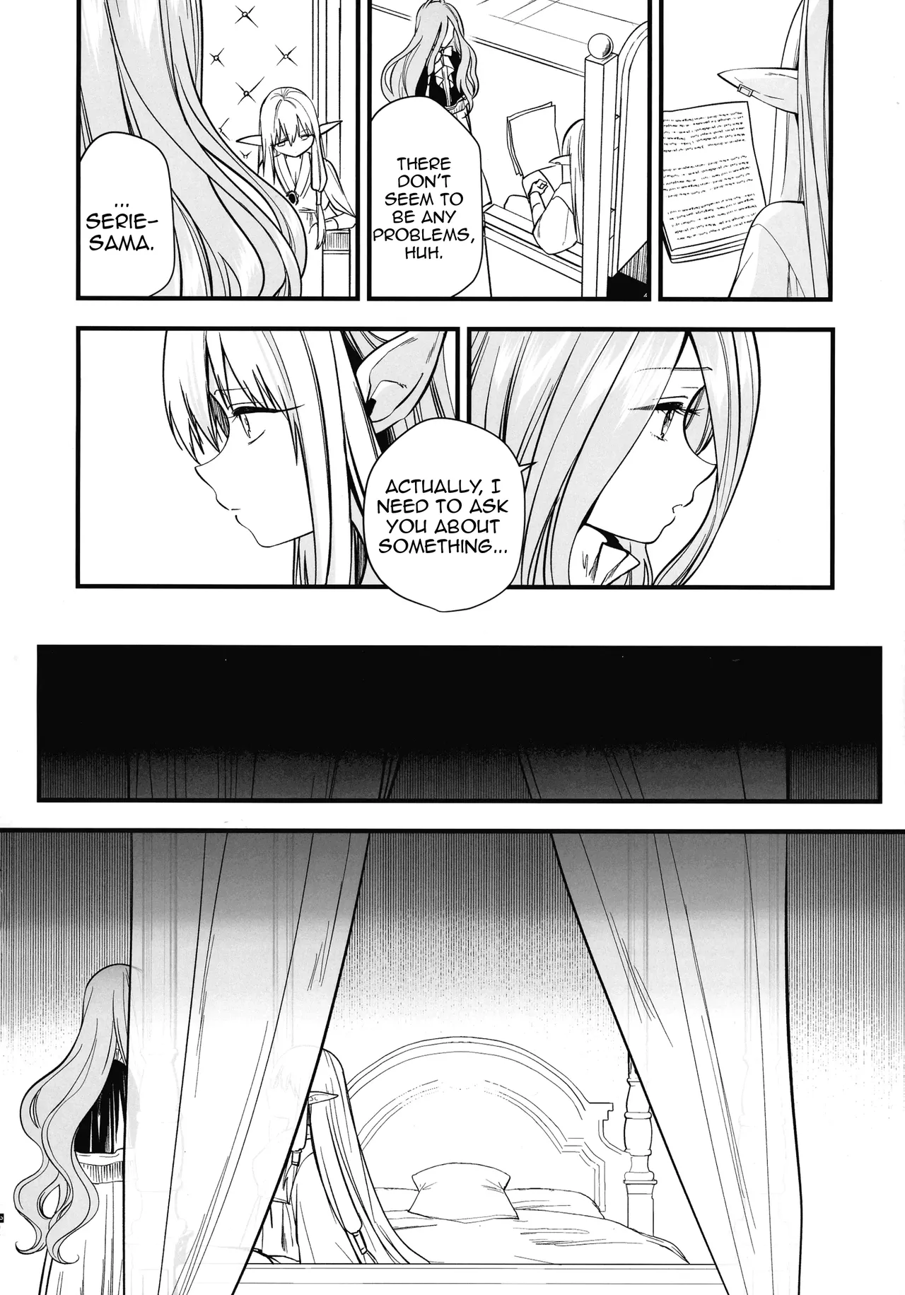 Deshi no Osewa wa Dai Mahoutsukai no Oshigoto | Looking After One's Disciples Is A Great Mage's Responsibility page 3 full