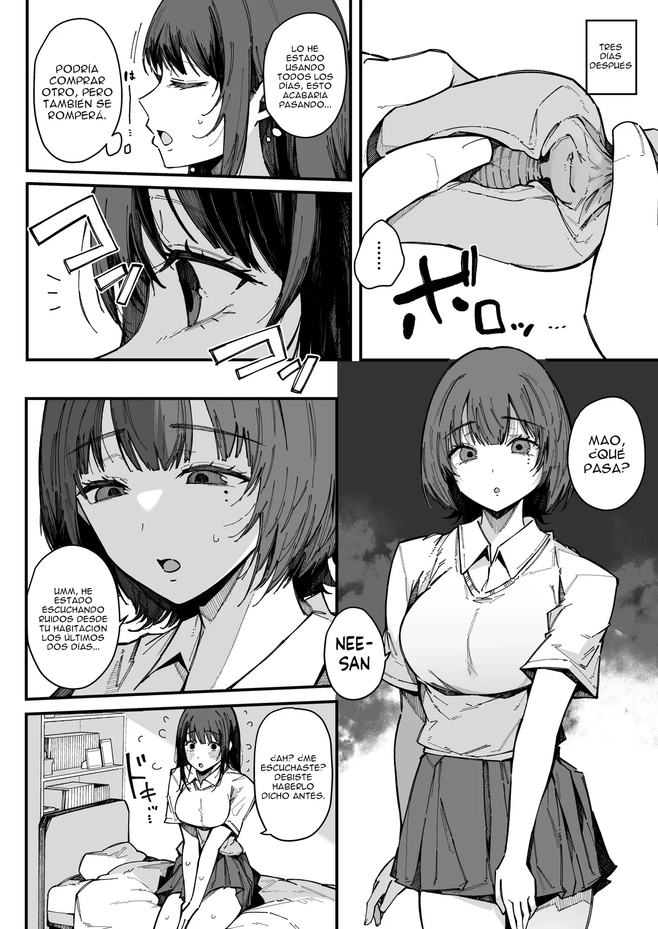 Onee-chan Shasei Chuudoku｜Mi Hermana Mayor es Adicta a la Eyaculación page 11 full