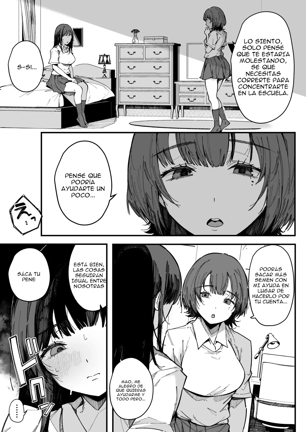 Onee-chan Shasei Chuudoku｜Mi Hermana Mayor es Adicta a la Eyaculación page 12 full