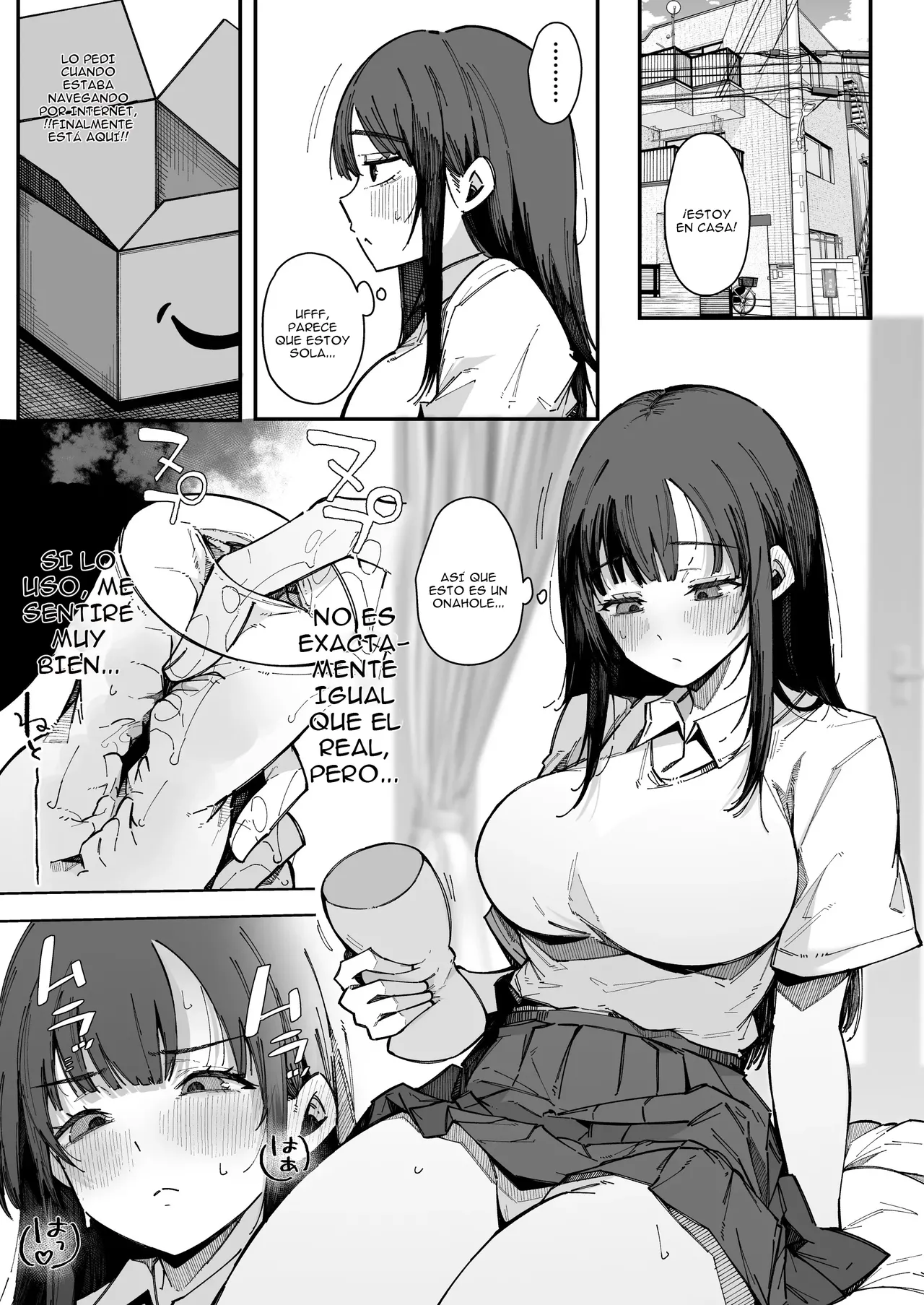 Onee-chan Shasei Chuudoku｜Mi Hermana Mayor es Adicta a la Eyaculación page 6 full