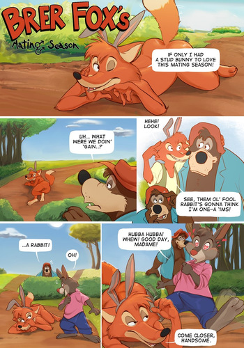 (swarentaiger) Br'er Fox's Mating Season cover