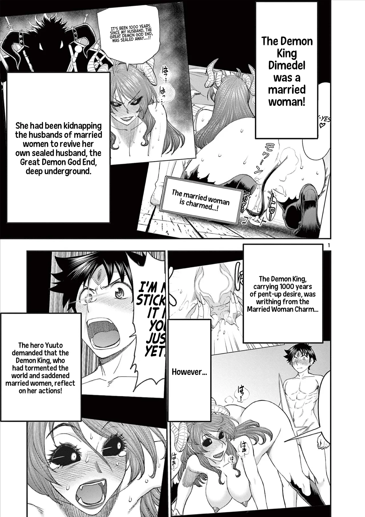 Isekai Furin ll ~Michibika Reshi Hitodzuma Tachi to Bukiyo Tensei Yuusha~vol 09 page 2 full