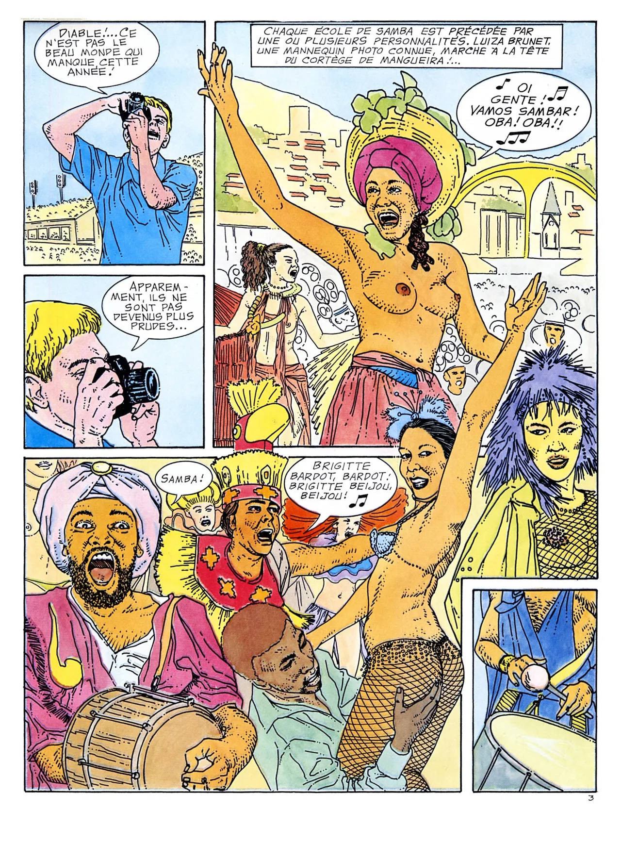 Adrovando - Délires au carnaval de Rio page 4 full