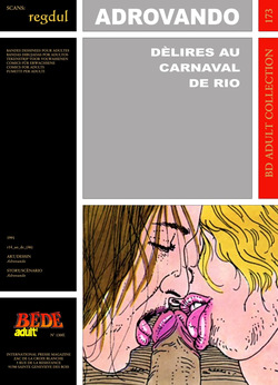 Adrovando - Délires au carnaval de Rio