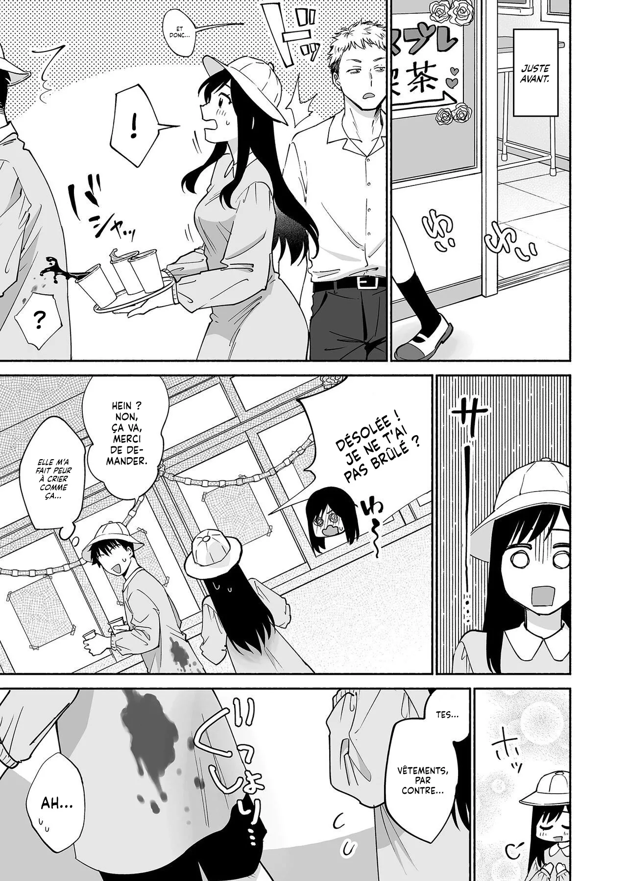 Karami Zakari if Boys Love 2 ~Suki na Ko no Me no Mae de Shinyuu ni Hamerareru Ore~ | Et si j'aime les garçons 2 ~Je suis pénétré devant les yeux de la fille que j'aime~ page 10 full