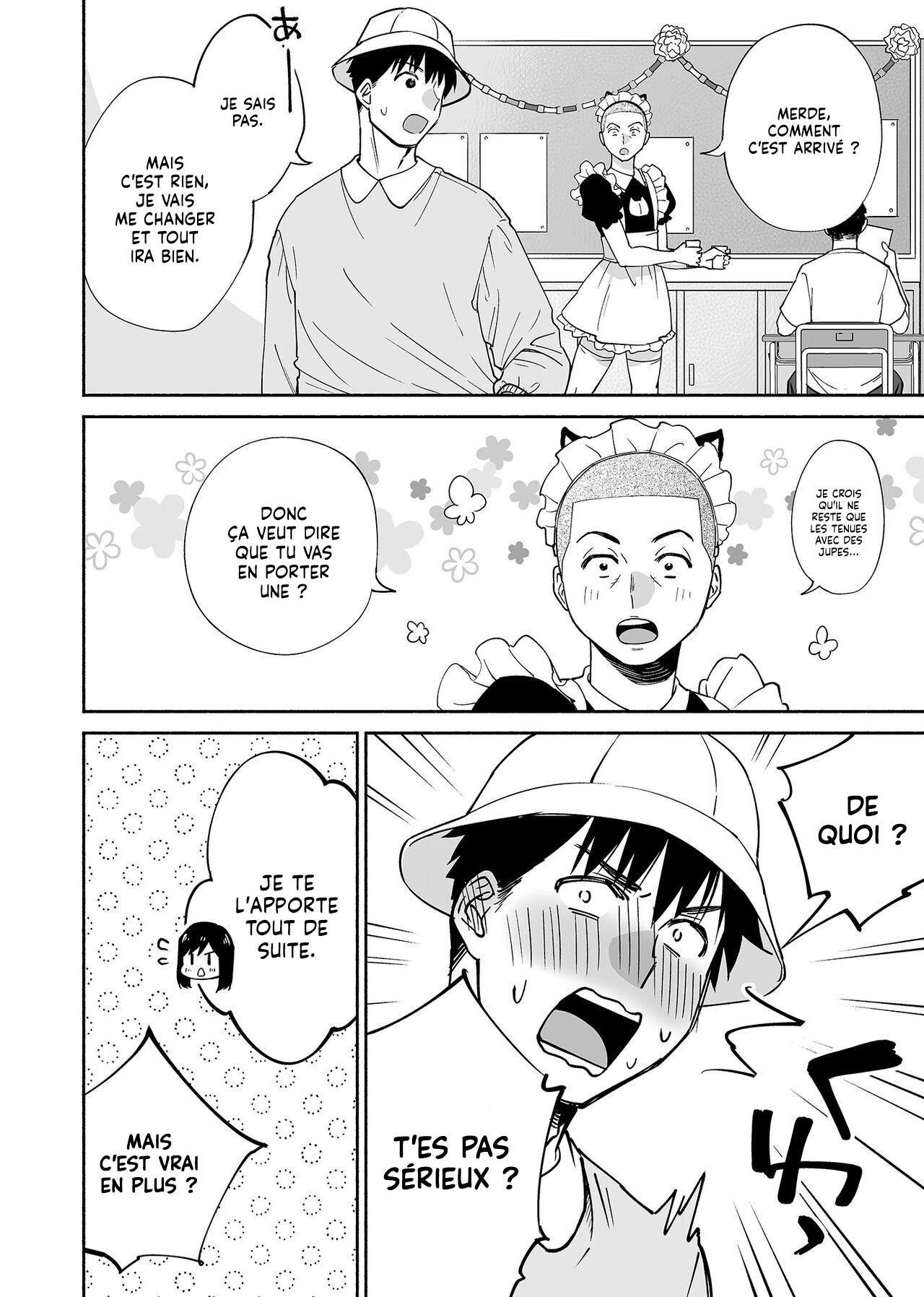 Karami Zakari if Boys Love 2 ~Suki na Ko no Me no Mae de Shinyuu ni Hamerareru Ore~ | Et si j'aime les garçons 2 ~Je suis pénétré devant les yeux de la fille que j'aime~ page 11 full