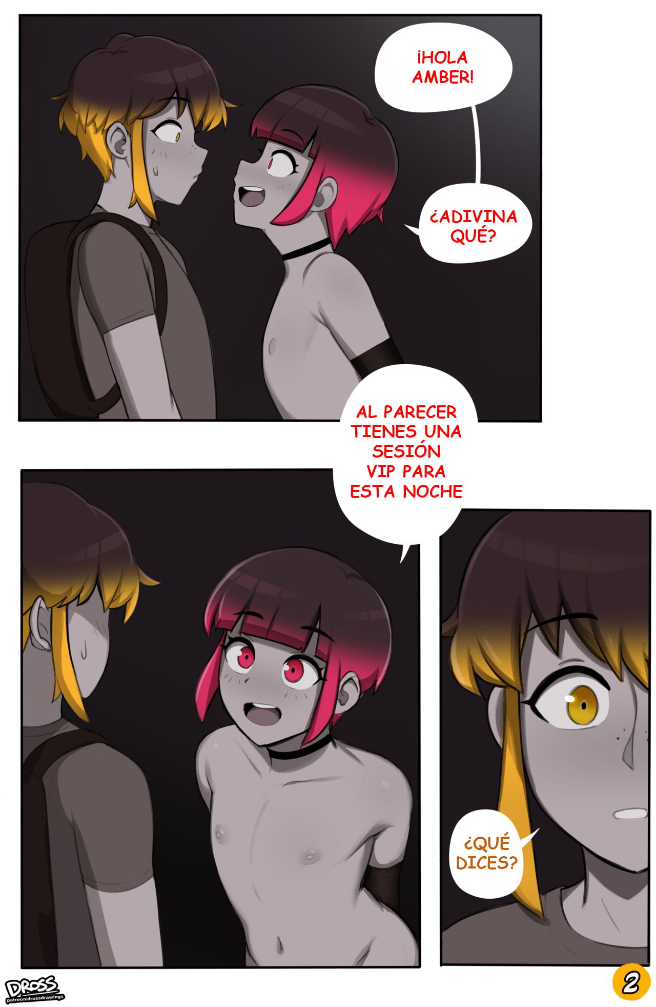 Amber Comic page 2 full