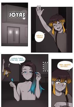 Amber Comic
