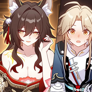Fugue x yanqing (artist: ai4fun) cover