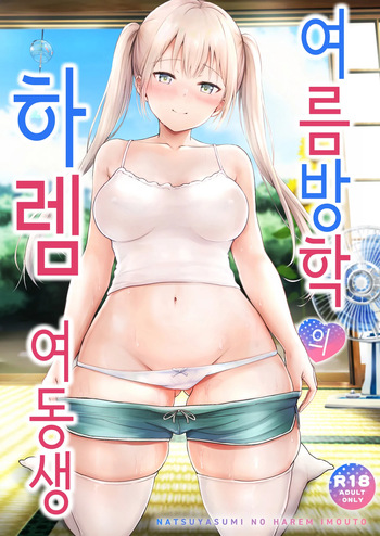 여름방학의 하렘·여동생 [Korean] cover