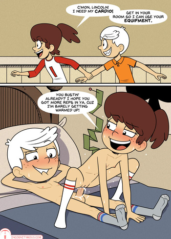 (Incognitymous) Loud House illustration cover